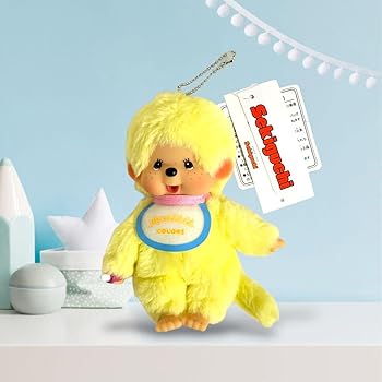 Amazon.co.jp: mocchichi モンチッチ キーチェーン 三色セット 6